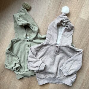 H&M Cozy Sweatshirt 2-Pack